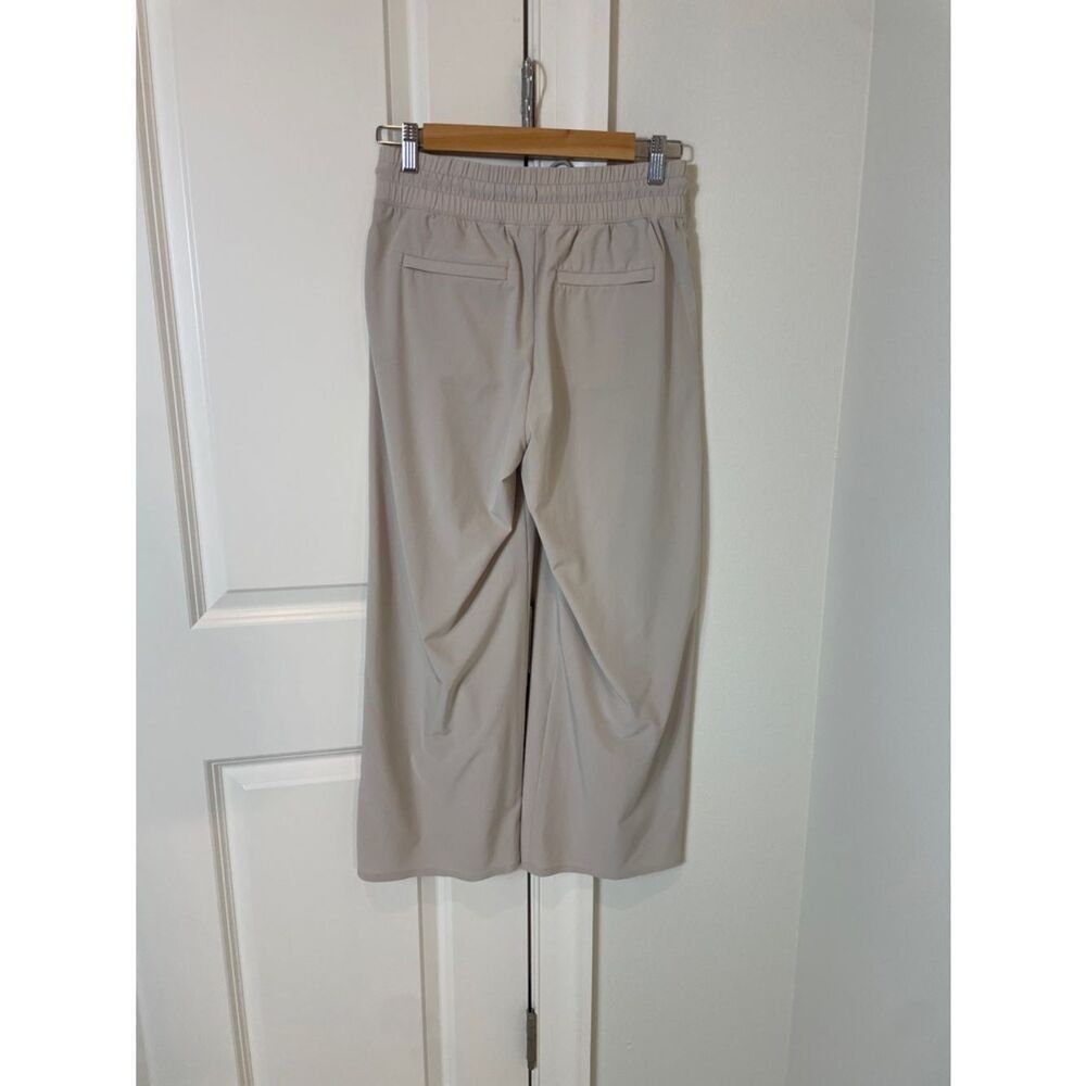 Athleta Wide Leg Crop Pants - Picture 2 of 2